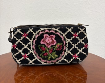 Isabella Fiore wristlet pouch