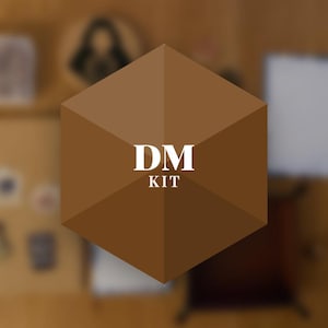 Dungeon Master Kit // Hand-Picked Gift for DMs // Starter Pack for New DMs // DND Game Master Gift