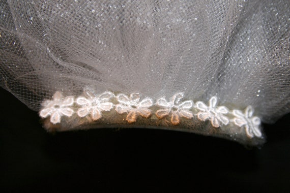 Custom hand made cathedral veil - image 4