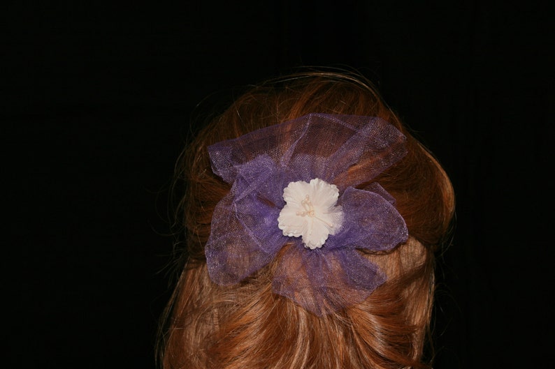 Tulle headpiece image 1