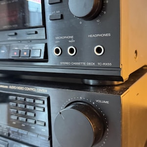 Vintage sony stereo system - Etsy 日本