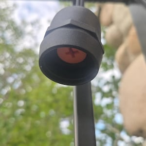 C9 E17 Patio String Light Socket Caps | Wasp Guard & Winterizing Plugs | 3D Printed Outdoor Cafe Light Covers