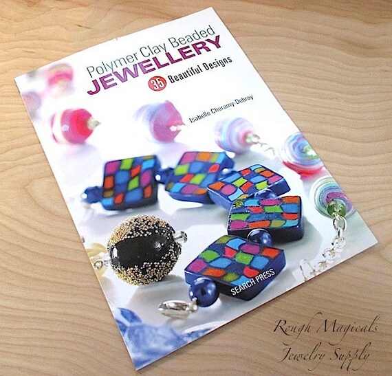 Items similar to Jewelry Making Book, Polymer Clay Beaded Jewellery