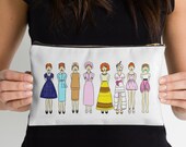 Queen of Comedy - Illustrated Pouch - I Love Lucy - Lucille Ball