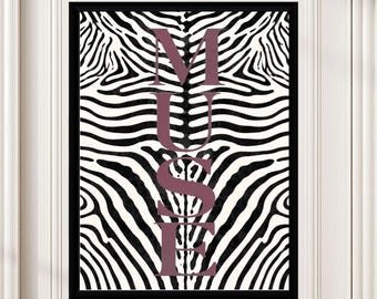 MUSE Poster - Minimalist Wall Art