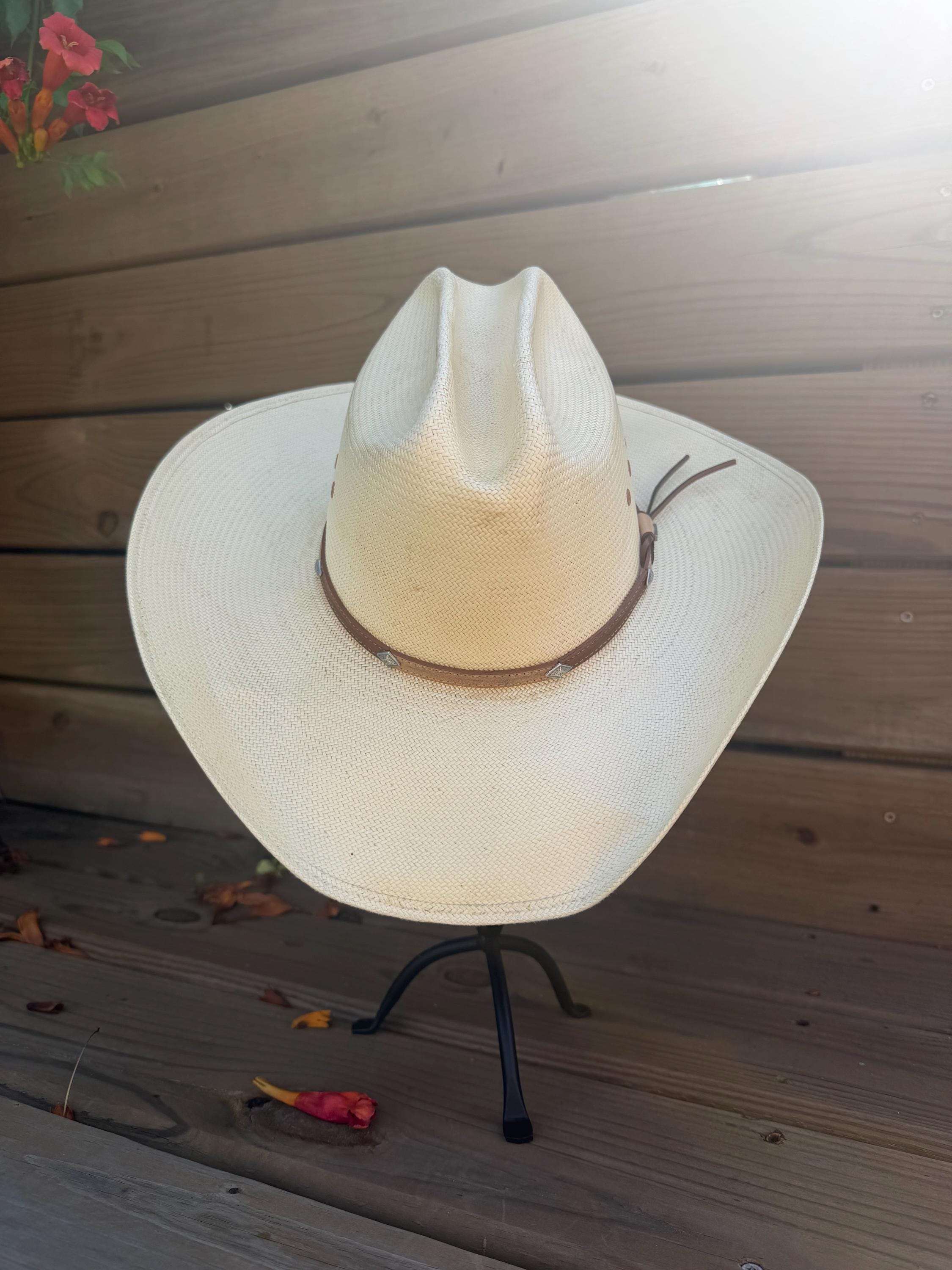 Vintage Stetson Cowboy Hat 7 - Etsy