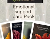 Sympathy Card Printable – Grief Support Quotes – Digital Condolence Pack