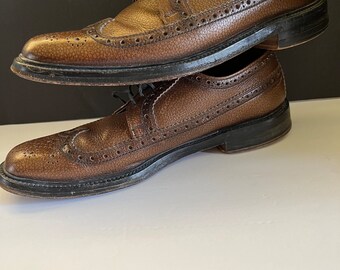 靴 WEYENBERG Massagic LONG WING TIP 60s 70s VINTAGE - WEYENBERG Massagic LONG WING TIP 60s 70sの通販 by