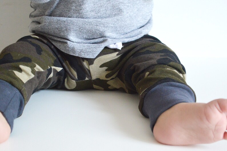 toddler boy camo joggers