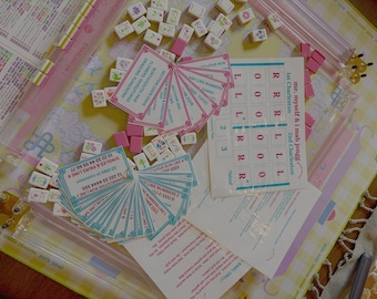 Charleston Bootcamp Cue Cards & Drills