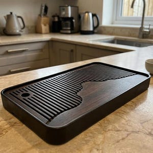 Vassoio da tè Gongfu, tavola Chaban in bambù, piatto da portata tradizionale per la cerimonia del tè, regalo minimalista in legno