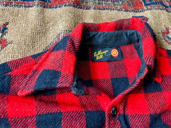 Bullseye Bill buffalo plaid flannel - image 3