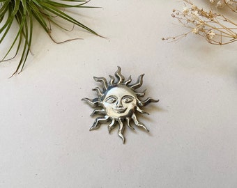 Vintage Sun Brooch by Simon Carter