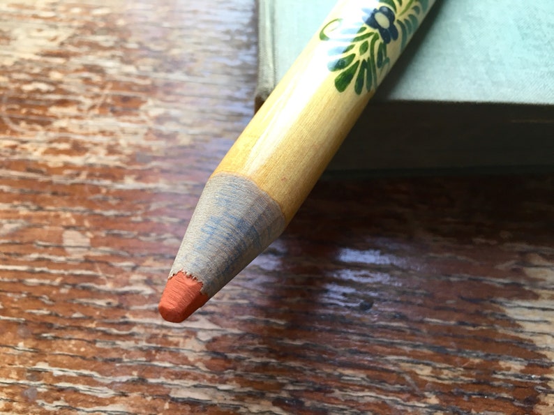 1970/'s Matryoshka Doll Giant Pencil