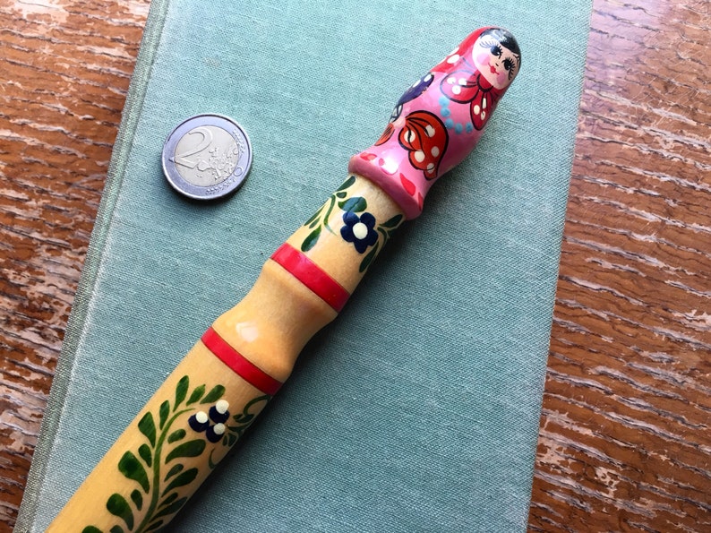 1970/'s Matryoshka Doll Giant Pencil