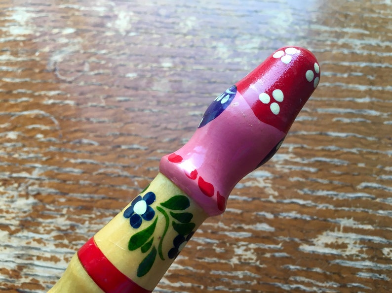 1970/'s Matryoshka Doll Giant Pencil