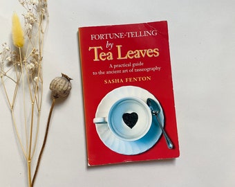 Fortune Telling by Tea Leaves Book by Sasha Fenton 1987 Edition