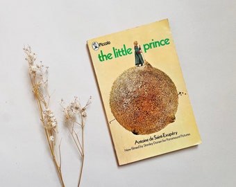 1978 The Little Prince by Antoine de Saint-Exupéry Book