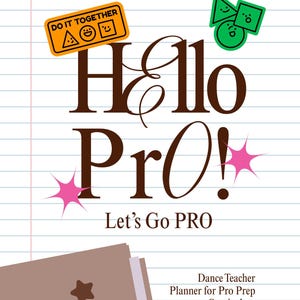 Dance Teacher Curriculum | 16-Week Pro Prep Training Plan (Digital Download)