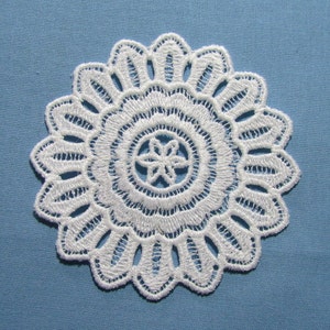 Lace Doily Coaster