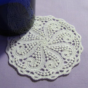 Lace Doily Coaster