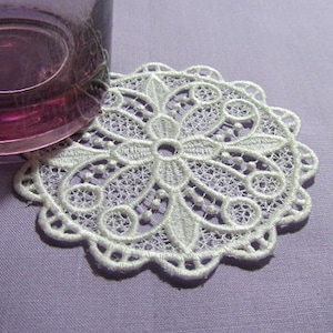 Lace Doily Coaster