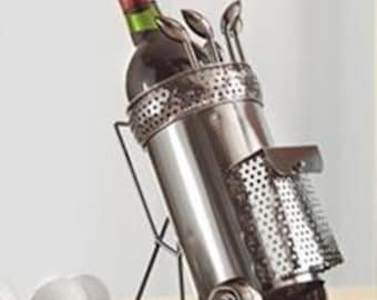 Golf Bag Wine Bottle Holder