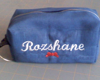 Embroidery of NAME or INITIALS on custom onebutton1's item(s) only.  Graphics currently not available.
