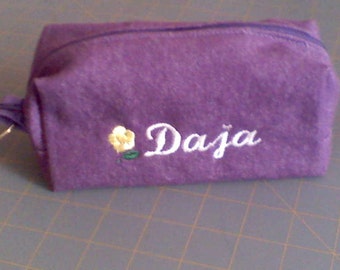 Small cosmetic bag