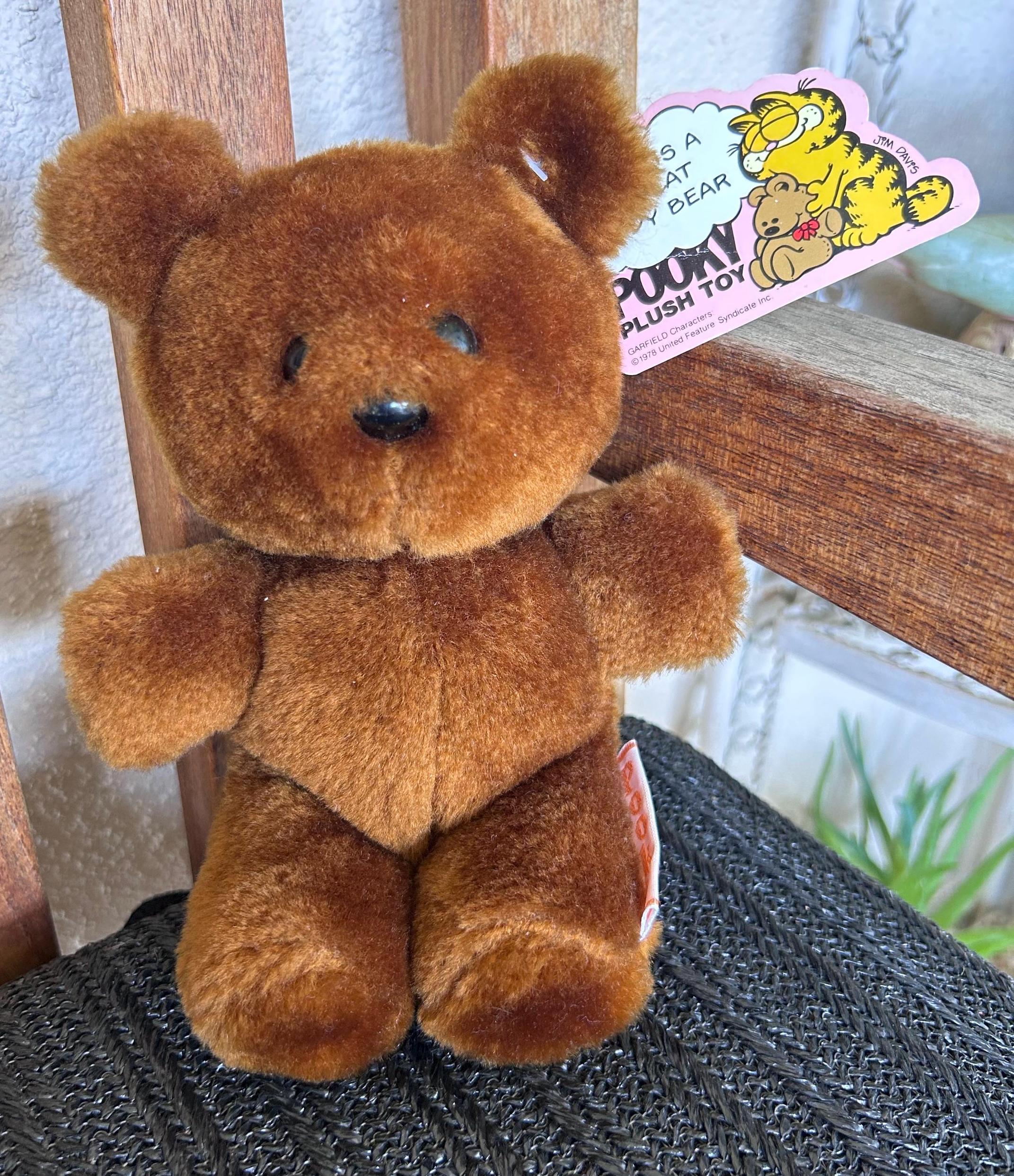 Garfield pooky bear - Etsy 日本