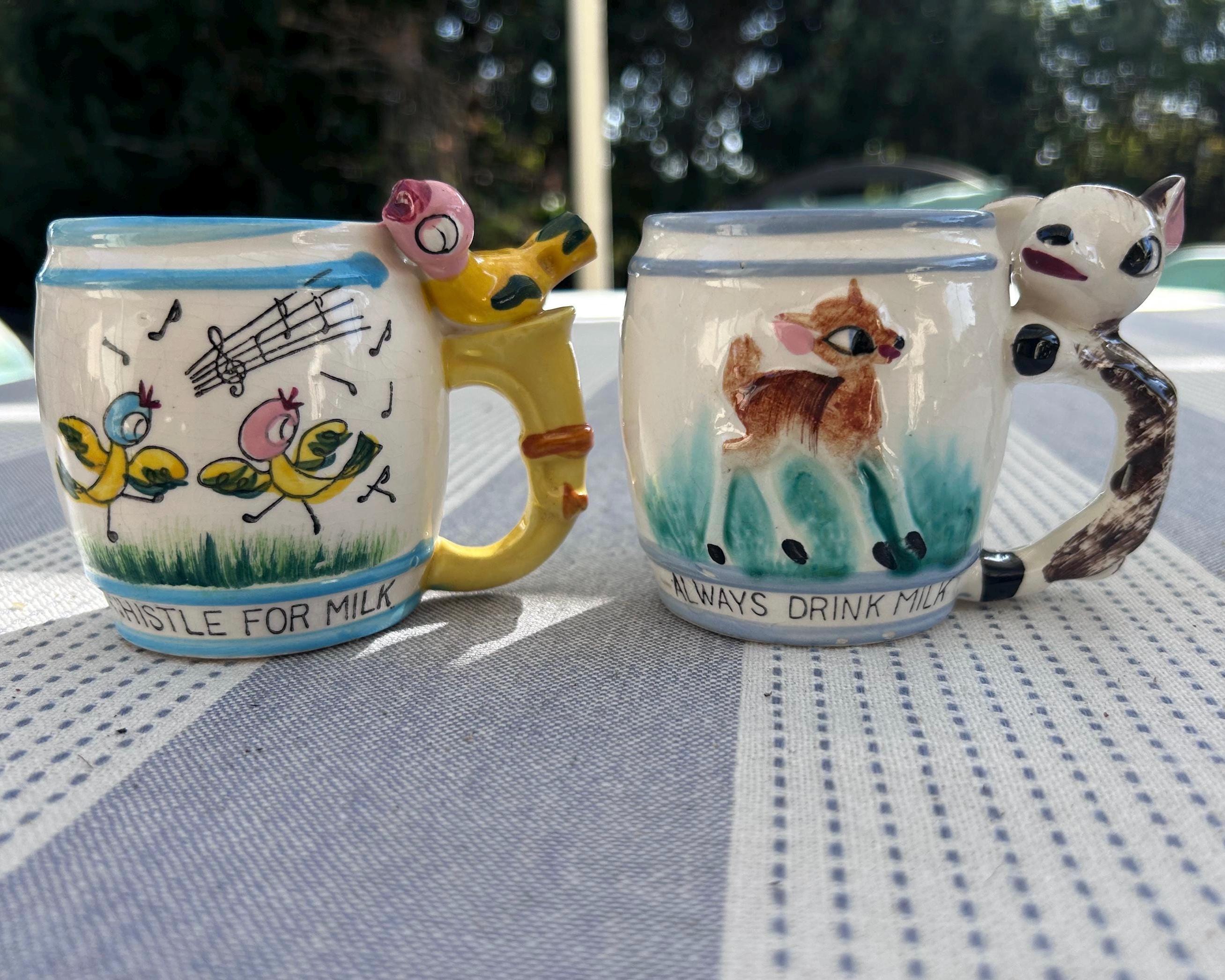 Whistle Milk Cup - Etsy