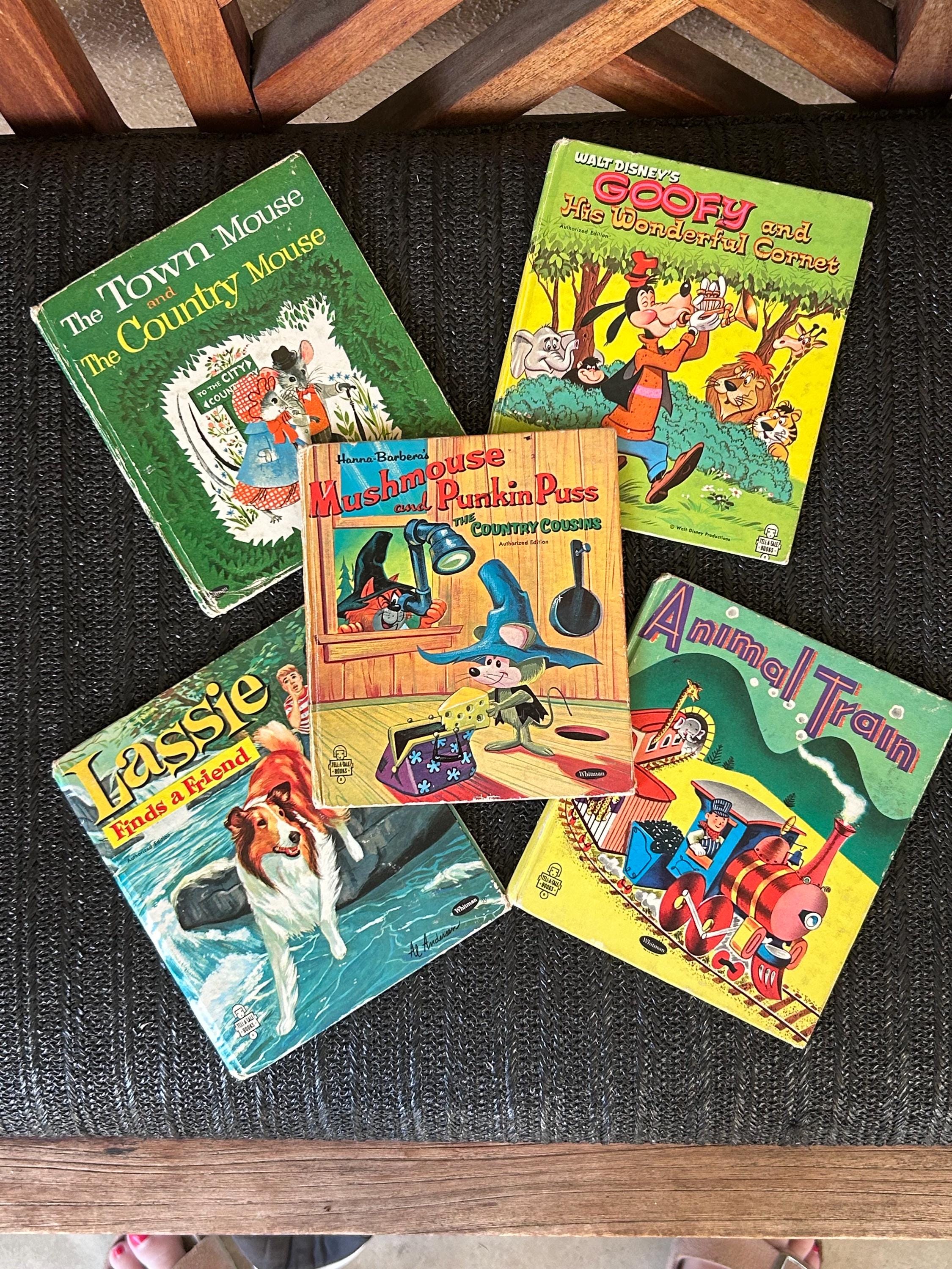 1960s Train Book - Etsy
