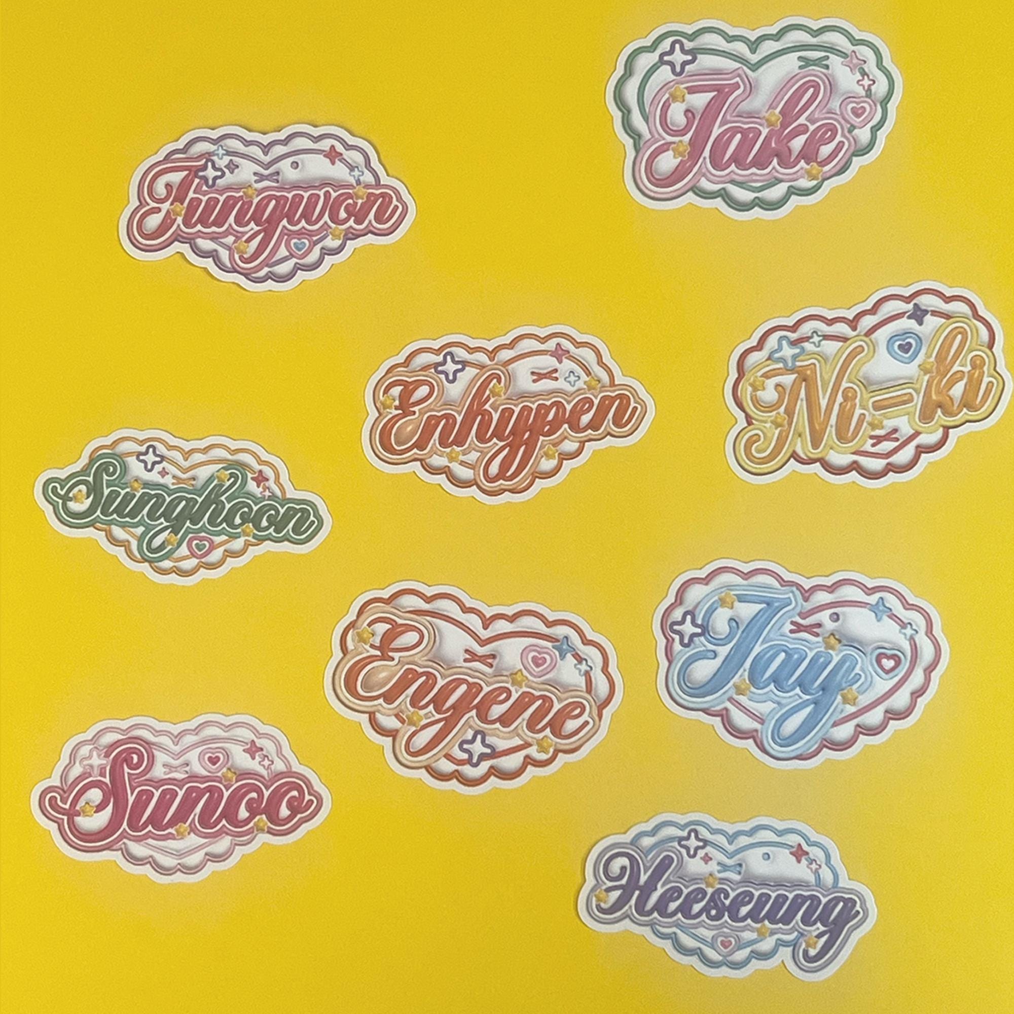 Enhypen Jake Sticker - Etsy