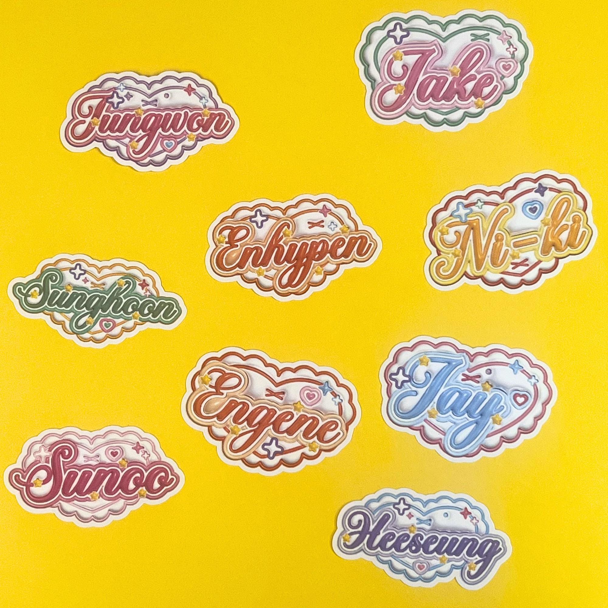 Enhypen Jake Sticker - Etsy