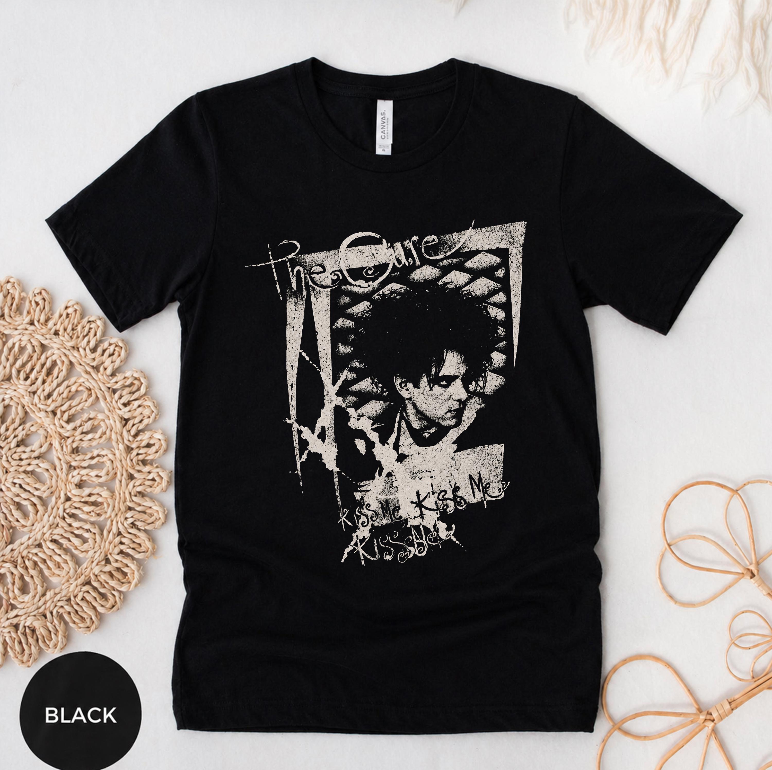 The Cure Kiss Me Shirt - Etsy