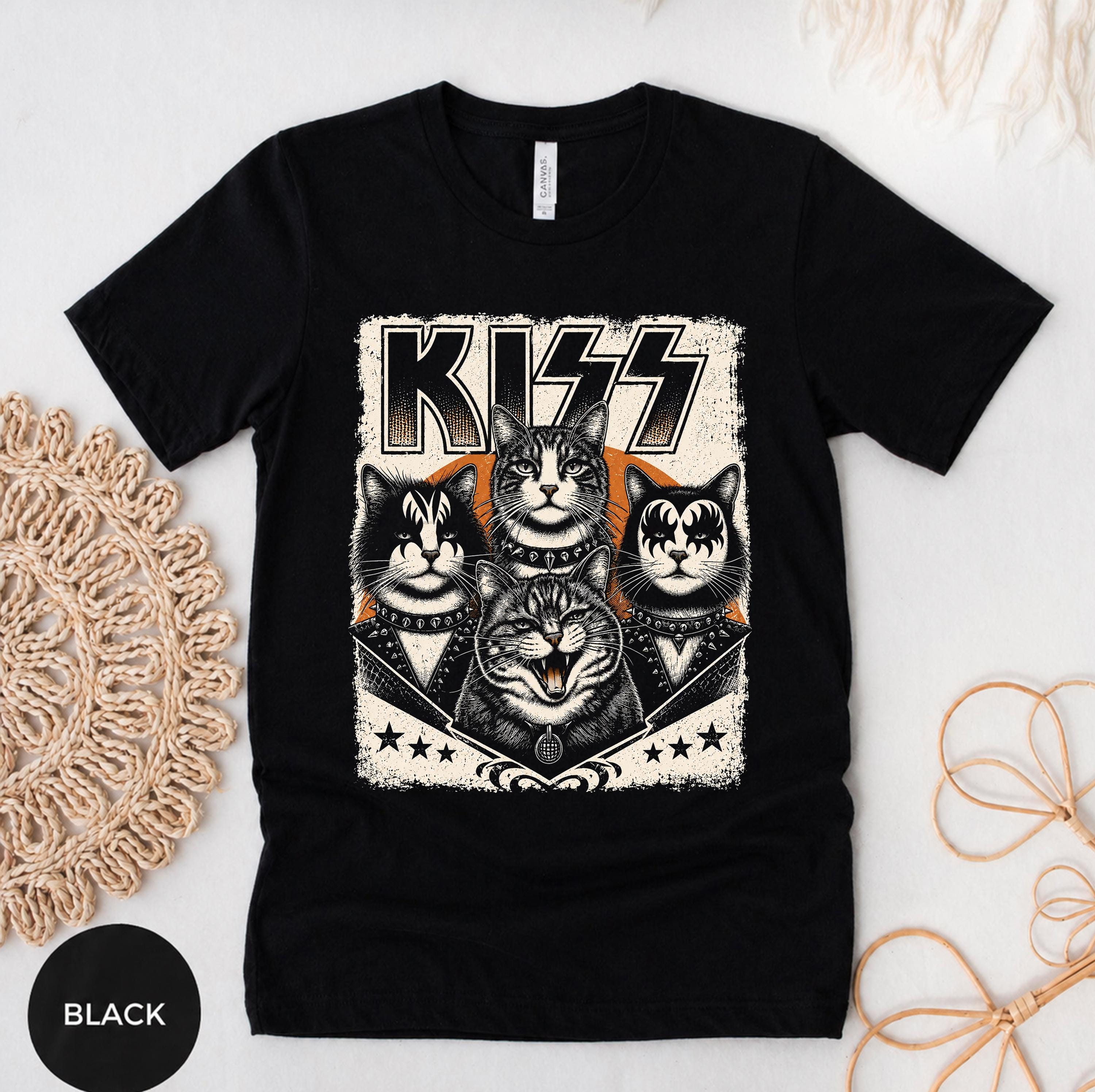 kISSねこ確認用 Kiss band cats - Etsy 日本