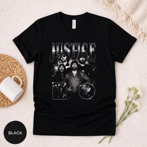 Justice Band T Shirt - Etsy
