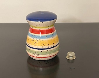 Discontinued 3" Pflatzgraff Stoneware Sedona Salt Shaker