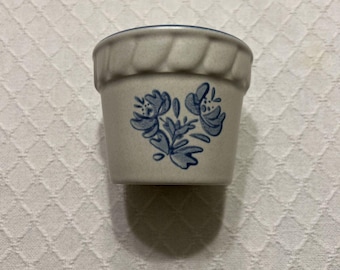 Vintage Pfaltzgraff Yorktowne Steingut Blumentopf