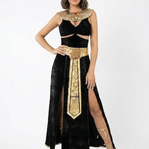 Cleopatra Gold Dress - Etsy