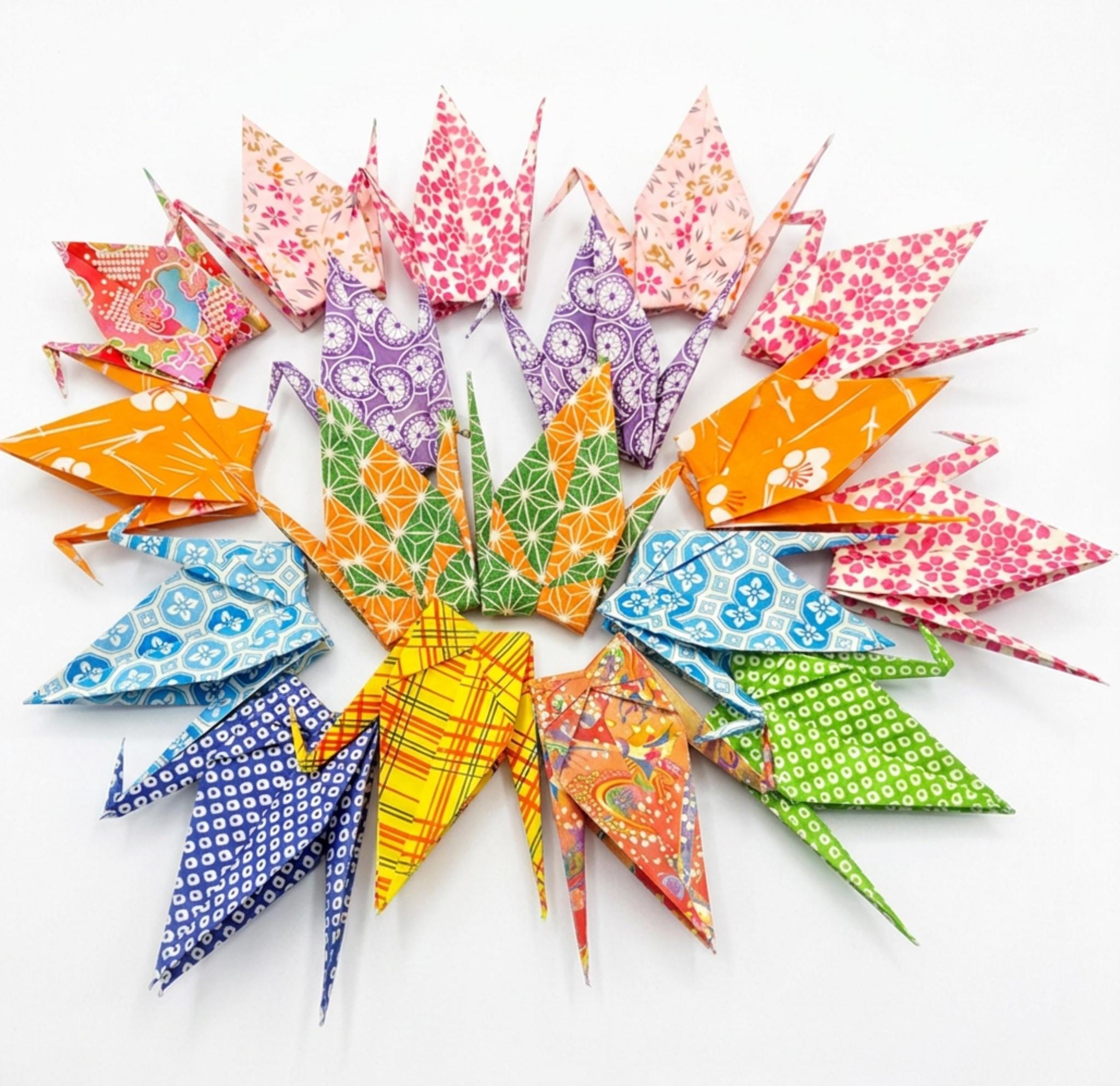 折り鶴100羽 - Etsy 日本