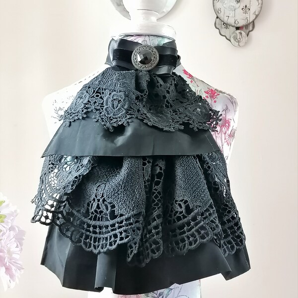 Vampire Jabot Etsy