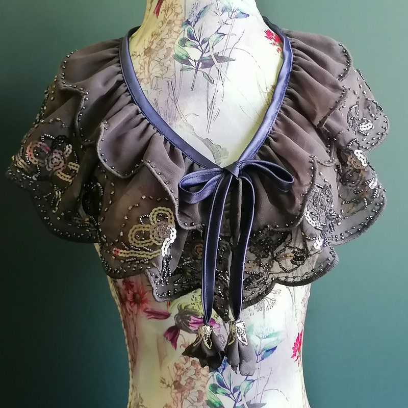 Victorian Collar Ruffle - Etsy