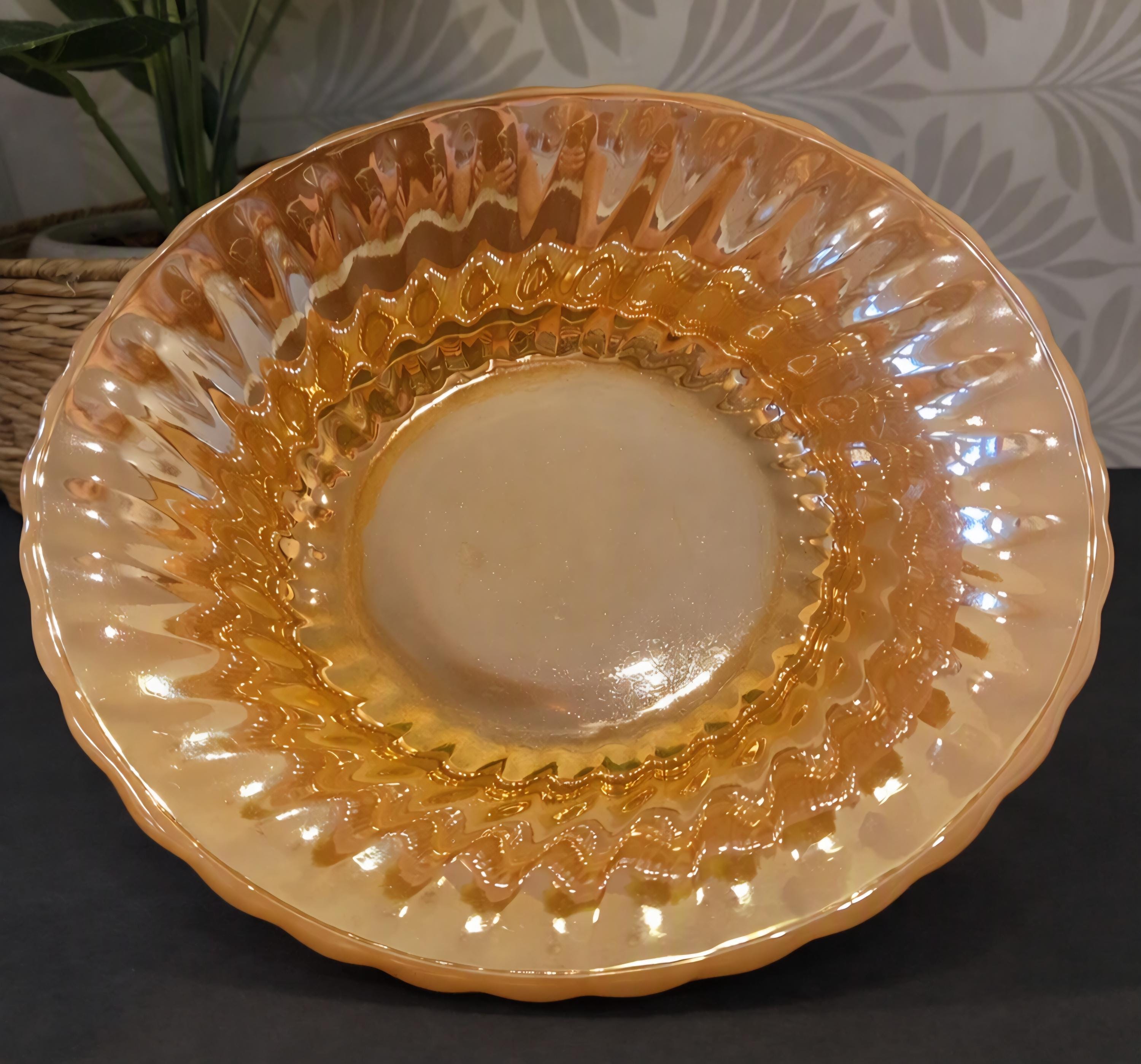 ○○アンカーホッキング CLASSIC GOLD EDGE スナックセット デッド