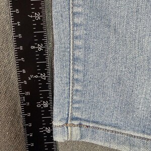 Women’s NYDJ-Not Your Daughters Jeans- Blue Lift Tuck Size 6 immagine 8