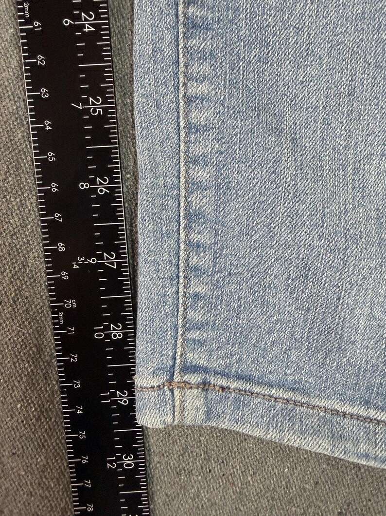 Women’s NYDJ-Not Your Daughters Jeans- Blue Lift Tuck Size 6 immagine 8