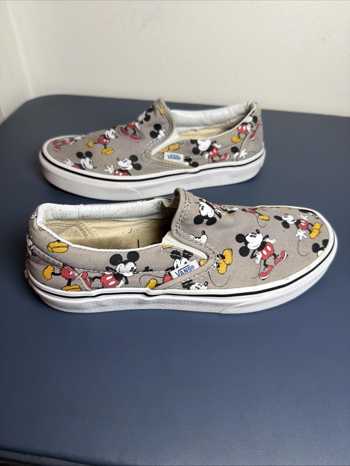 Mickey Mouse Vans Men - Etsy