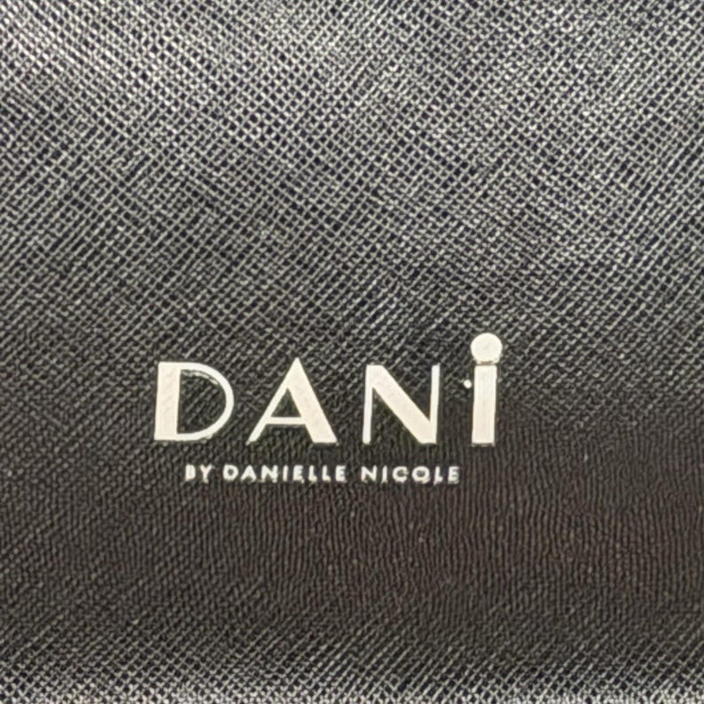 Dani by Danielle Nicole Disney Mickey Mouse Shoulder Bag Black Red image 7