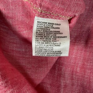 Tommy Bahama Men's Linen Short Sleeve Shirt Pink Size XL zdjęcie 9