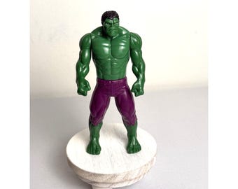 Plastic 6” Incredible Hulk Figure 2015 Marvel Hasbro